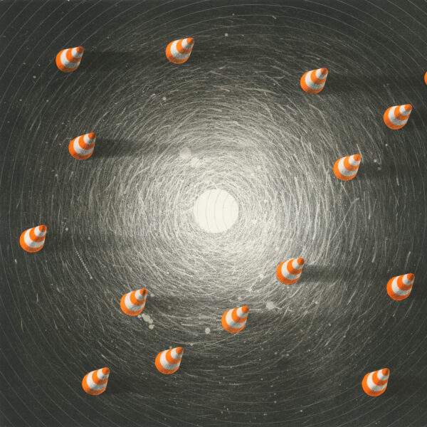 THE ORDER OF ENTROPY_16 / 
lithograph on marble, collage / 
74x51 cm / 
2020